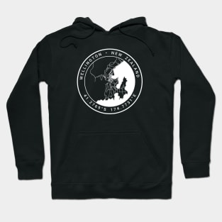 Wellington Map Hoodie